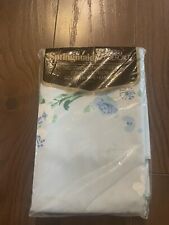 Wondercale Springmaid No Iron Percale Standard Pillowcases VTG Blue Lovebirds picture