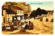 Colored RPPC Martyrs Hill Killarney Ireland Real Photo Postcard Milton Post Card picture