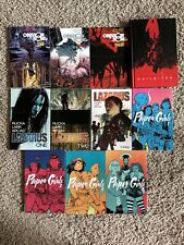 Graphic Novel Lot Image Comics Tpb Deluxe HC Nail Biter Paper Girls Vol 1 2 3 4 picture