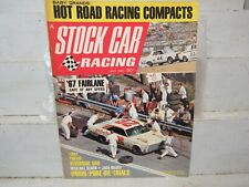 STOCK CAR RACING May 1967: RIVERSIDE 500 PHOTOS , WILD BILL SLATER, FORDFAIRLANE picture