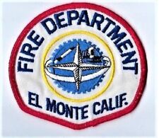 California - El Monte Fire dept patch picture