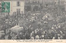 CPA 78 POISSY / FEAST OF MAY 16, 1909 / LA GRANDE CAVALCADE / LE CHAR DE L'AGRIC picture