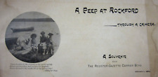 Rockford Winnebago County Illinois History Booklet Register Gazette Gift 1893 picture