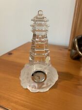 Lenox Crystal Lighthouse Clock picture