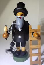 KWO Incense Smoker, Chimney Sweep, 8-inches Tall picture