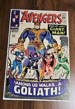 Avengers #28 - 1st Appearance Collector, Goliath - Mid To Low Grade - Key 1966 picture