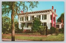 Postcard First White House Of The Confederacy Montgomery Alabama picture