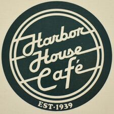 1986 Harbor House Cafe Menu Pacific Coast Highway Sunset Beach Dana Point CA picture