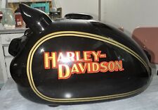 1982 Vtg Harley Davidson Gas Tank Piggy Bank, Black Hog, 11