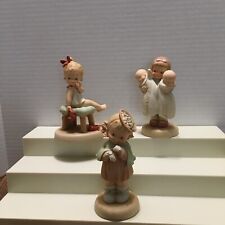 3 Memories of Yesterday Figurines-Twins - Celebrate & Sitting Pretty picture