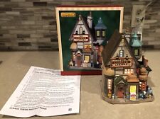 2016 Lemax The Copper Lantern No. 65103 Porcelain Lighted Building w/ Box & Cord picture