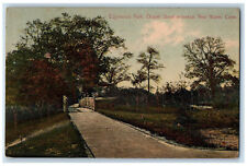 1908 Edgewood Park Chapel Street Entrance New Haven Connecticut CT Postcard picture