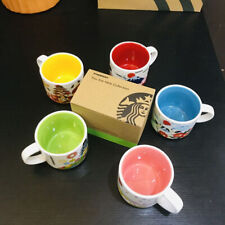 Japan Seasons Starbucks You Are Here Fujiyama YAH City Mini Mug Coffee Cups 89ml picture