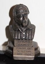 Sherlock Holmes bust- consulting detective 2 1/2