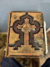 Antique Bible- Embossed 1880 picture