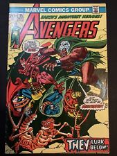 Avengers #115 John Romita Cover VF- Marvel 1973 picture