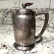 SOUTHERN PACIFIC International Silver Co. Silver Soldered 10 oz. Creamer Antique picture