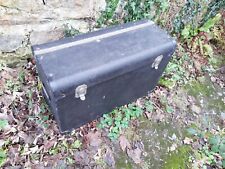RARE VINTAGE AUTOMOBILE TRUNK WEISNAN PACKARD USA LUGGAGE CAR picture