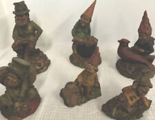 Lot of 6 VTG Tom Clark Leprechauns Gnomes - O’Brian and Jeff are HAND SIGNED picture