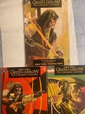 Green Arrow Long Bow Hunters #1-3 Complete Set (DC Comics, 1987) Mike Grell picture