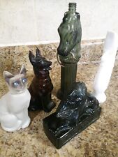 Vintage Animal Shaped, Mens Cologne Bottle Collection. 1970's AVON. empty picture