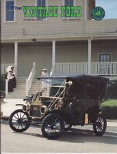 1912 FORD TOURING  - THE VINTAGE FORD MAGAZINE - HISTORIC CLUBHOUSE IN CALIF. picture