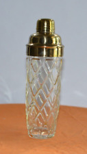 Joseph Altuzarra 18k Gold Lattice Cocktail Shaker, Glass picture