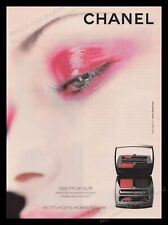 Chanel 2000s Print Advertisement 2000 Eye Lacquer Model Eye Cosmetics picture