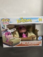 Funko Pop The Flintstones Flintmobile With Dino #28 picture