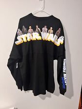 Star Wars Spirit Jersey VTG Action Figures Long Sleeve NWT WDW Size XXL 45th Ann picture