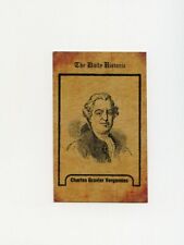 #LK.0025 CHARLES GRAVIER VERGENNES The Daily Historic Trade Card RARE picture