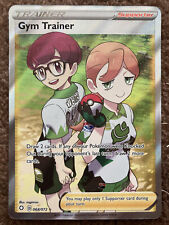 Pokemon Trainer Gym Trainer 068/072 Holo 2021 Card - NM picture