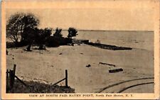 View at North Fair Haven Point, North Fair Haven NY Vintage Postcard X71 picture