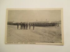 Camp Roberts California Postcard Regimental Review Military CA picture