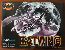 Tsukuda Hobby 1/48 BATWING Batman Model kit new in open box picture