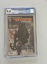 Tom Clancy's The Division Extremis Malis # 1 CGC 9.8 Dark Horse Only 9.8 picture