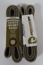 (2) USGI Helmet Band Cat Eye Tan 499 Brigade QM USA Made ECH ACH Glow Strip NEW picture