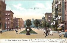 A View Of Eleventh Street, Looking West, Hoboken, New Jersey NJ 1906 picture