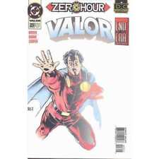 Valor #23 1992 series DC comics NM Full description below [i} picture