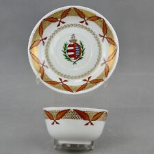 Tea Cup and Saucer Replica of a Chinese Porcelain service – Jiaqing Period picture