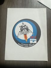Nasa Extended Mission Lunar Spacecraft Print, Grumman, 1960s picture
