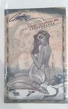 Time Exposure Sketchbook by J. Scott Campbell NN VF UNREAD AGED 2005 Not Signed  picture