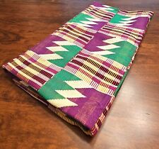 Ghanaian Kente Cloth -  36