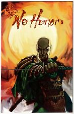 NO HONOR #1 (2001)- RARE MICHAEL TURNER FOIL STAMP VARIANT- VF picture