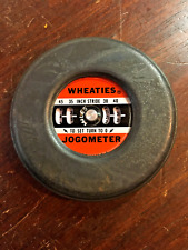 Wheaties Vintage Jogometer, Premium Pedometer 2 5/8