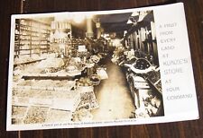1903 Real Photo Postcard Oversized KUNZE'S STORE Chicago Illinois Marshall Field picture