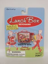 THE BEVERLY HILLBILLIES VINTAGE NOVELTY MINI LUNCHBOX KEYCHAIN 1998 BASIC FUN  picture