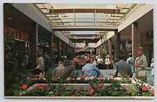 Portland Oregon The Lloyd Center Shopping Mall Chrome Postcard picture