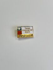Texas Commerce Bank Tanglewood Lapel Pin Small Size picture