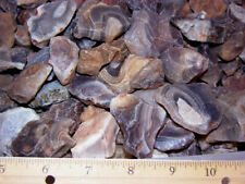 Botswana agate mine rough 2-1 inch 1 pound lot picture